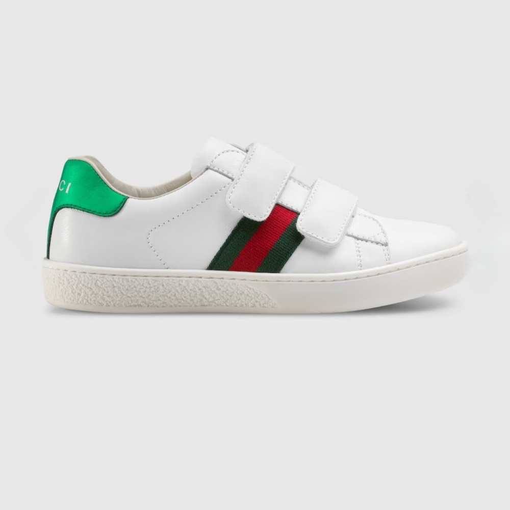 Gucci Ace Leather Sneaker